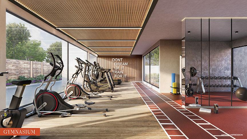 Modern lifestyle amenities in new residential project Vile Parle West Mumbai
