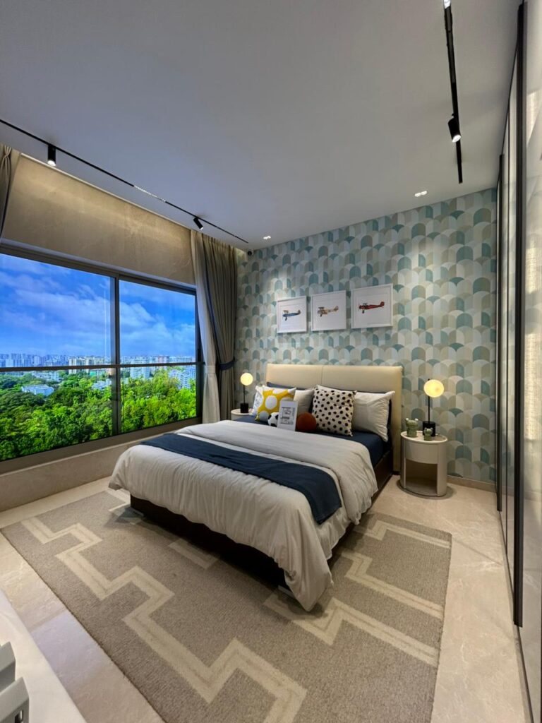 Sample flat showcase of Chandak Vansham luxury residential project Mumbai